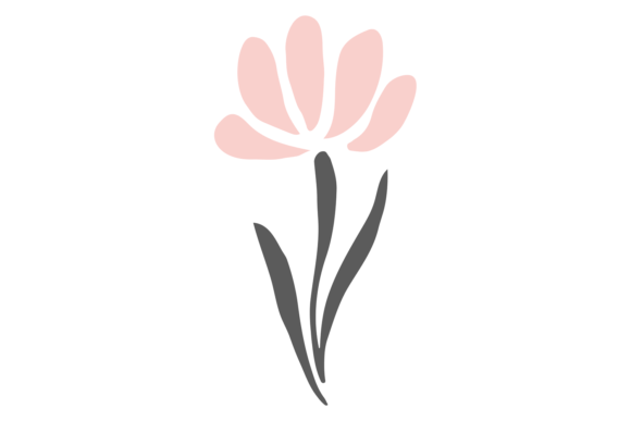 Download Pink Decorative Flower Print. Floral Pat - Premium Bundle